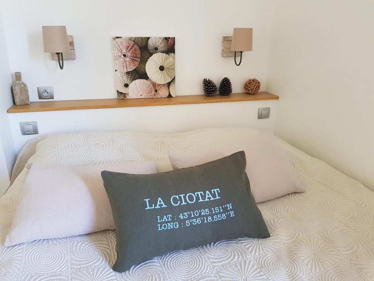 Chambre D'Hotes Le Secadou La Ciotat Exterior foto