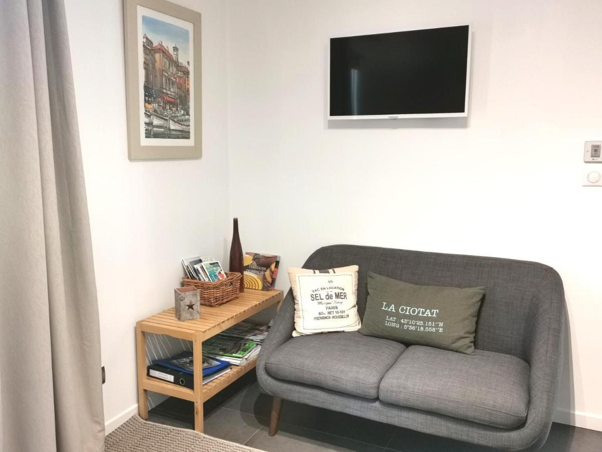 Chambre D'Hotes Le Secadou La Ciotat Exterior foto